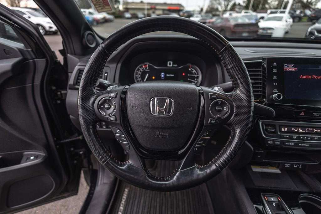 2021 Honda Ridgeline Black Edition