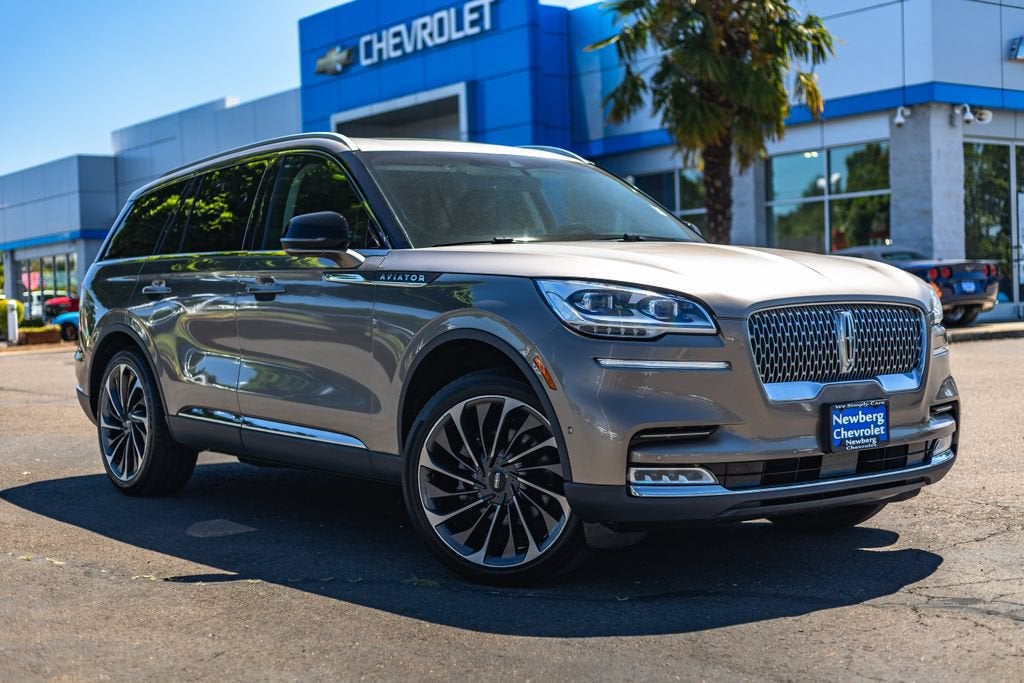2020 Lincoln Aviator Reserve