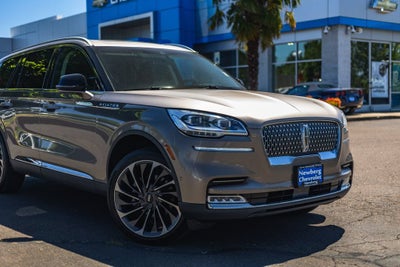 2020 Lincoln Aviator Reserve