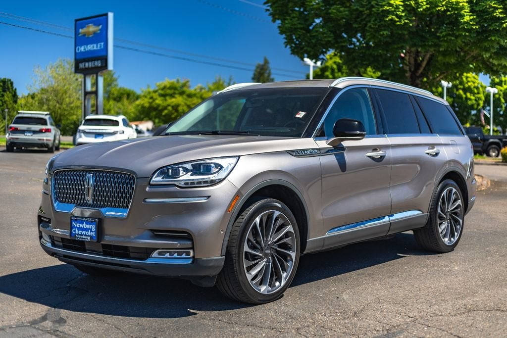 2020 Lincoln Aviator Reserve