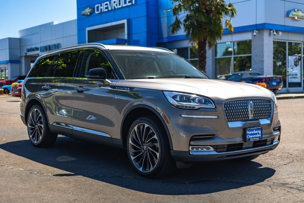 2020 Lincoln Aviator Reserve