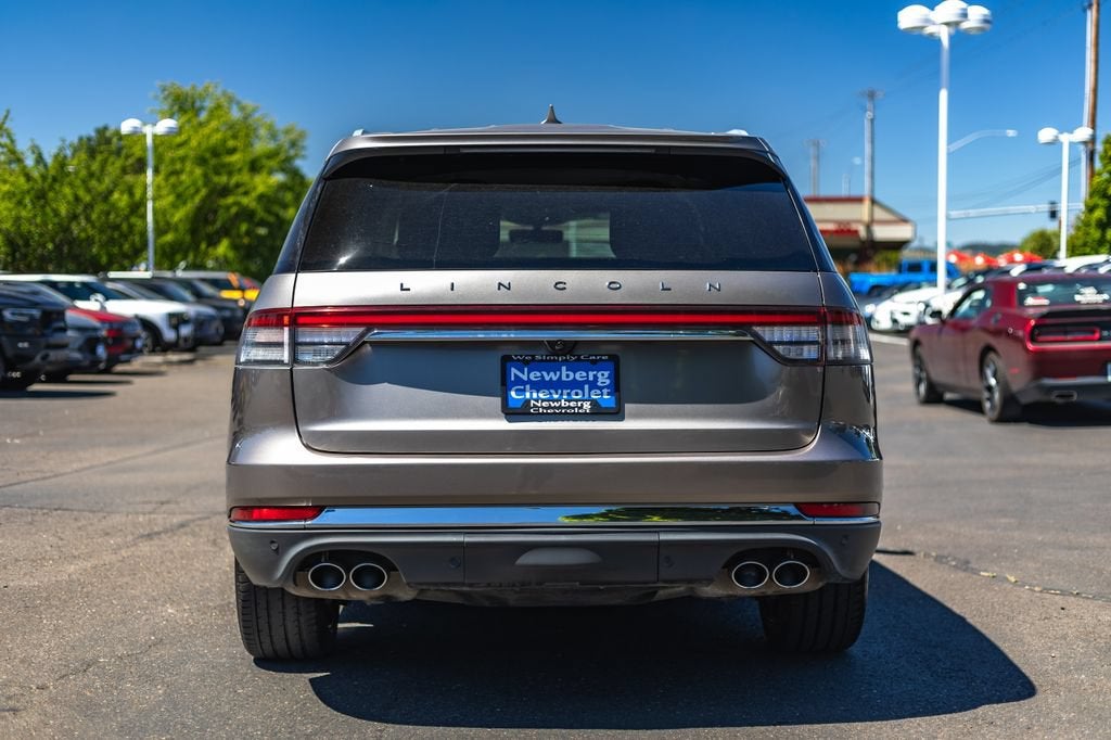 2020 Lincoln Aviator Reserve