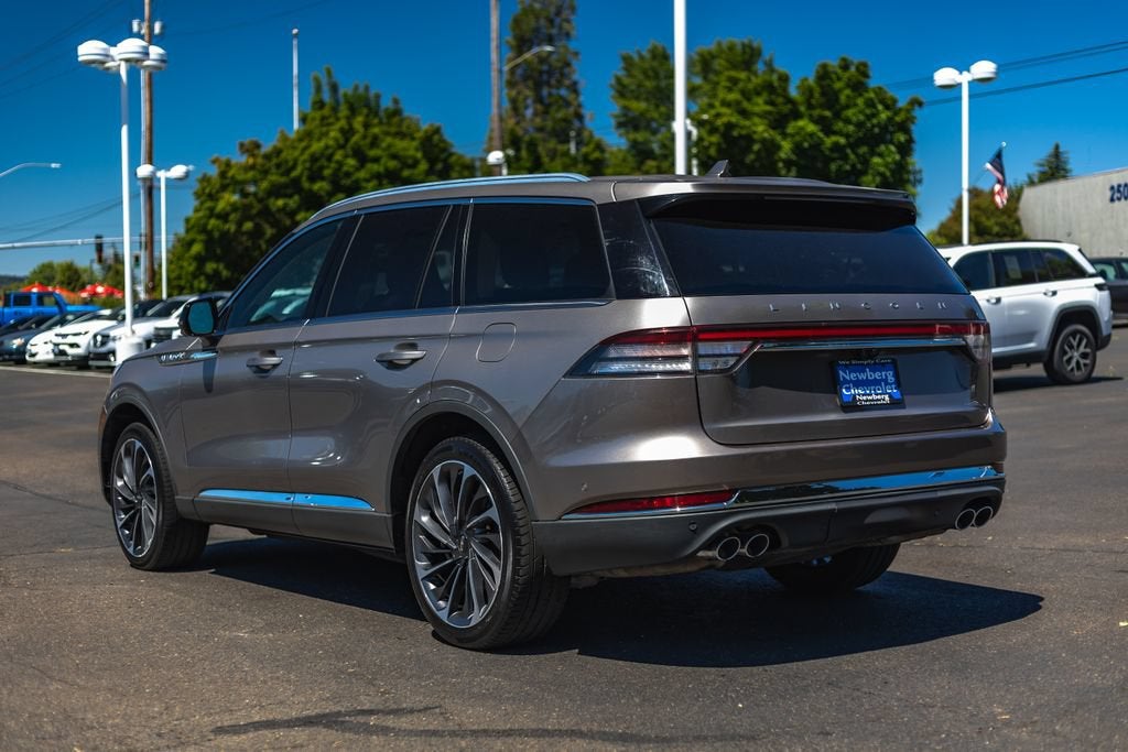 2020 Lincoln Aviator Reserve