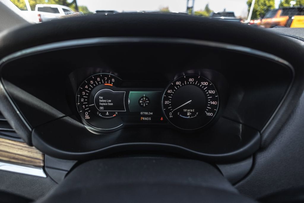 2016 Lincoln MKC Select