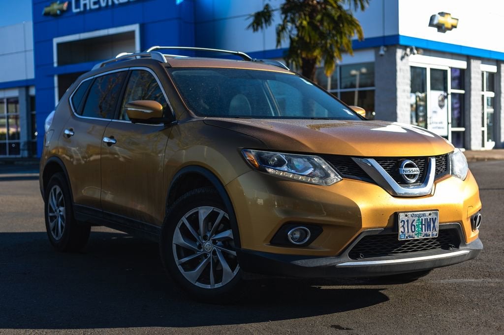 2014 Nissan Rogue SL