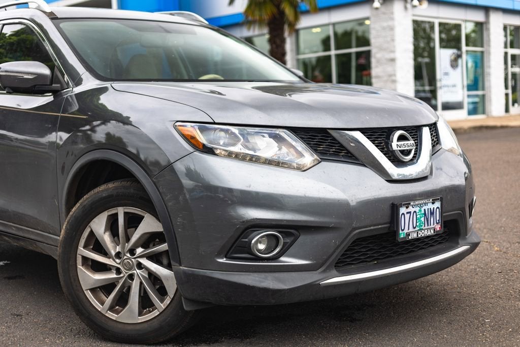 2015 Nissan Rogue SL