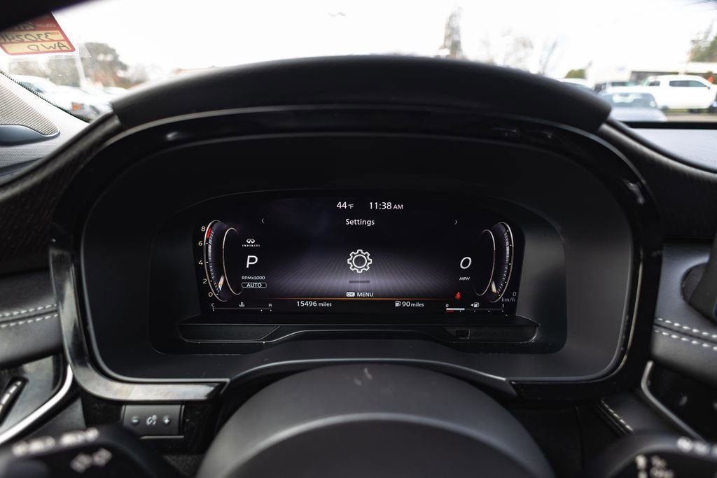 2023 INFINITI QX60 SENSORY