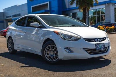 2013 Hyundai Elantra Limited PZEV