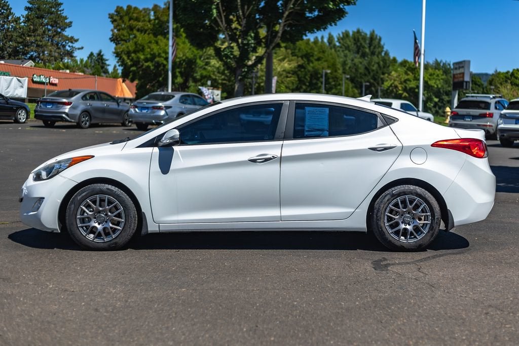 2013 Hyundai Elantra Limited PZEV