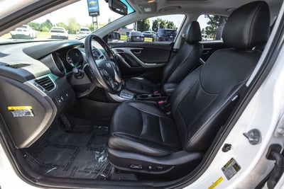 2013 Hyundai Elantra Limited PZEV
