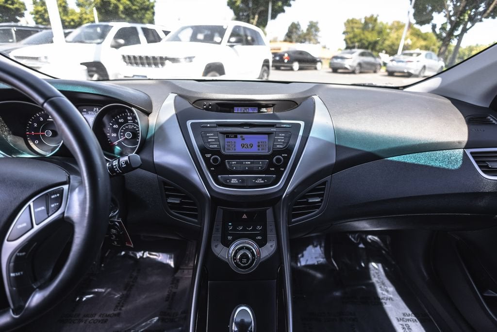 2013 Hyundai Elantra Limited PZEV