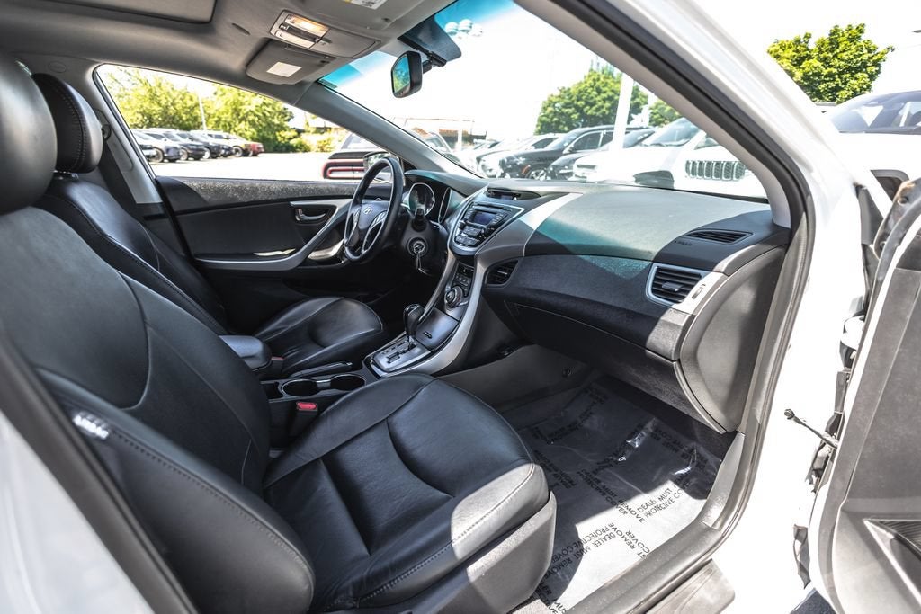 2013 Hyundai Elantra Limited PZEV