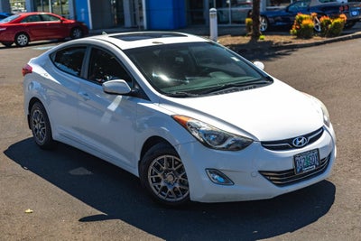 2013 Hyundai Elantra Limited PZEV