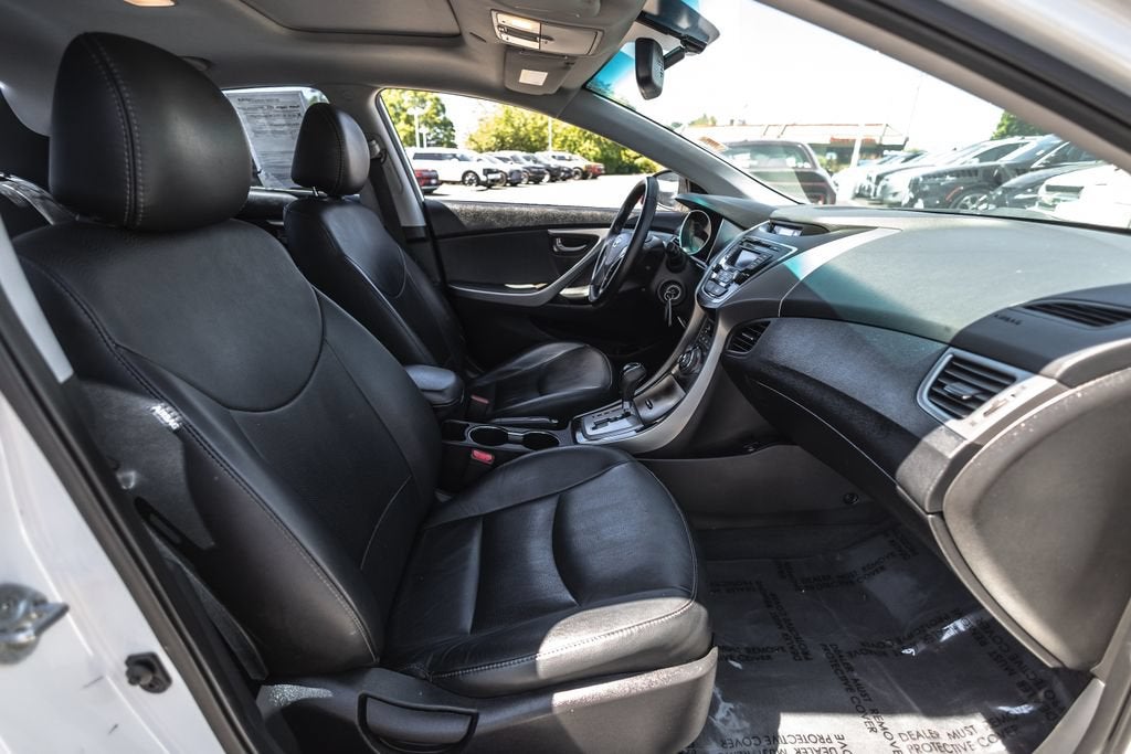 2013 Hyundai Elantra Limited PZEV