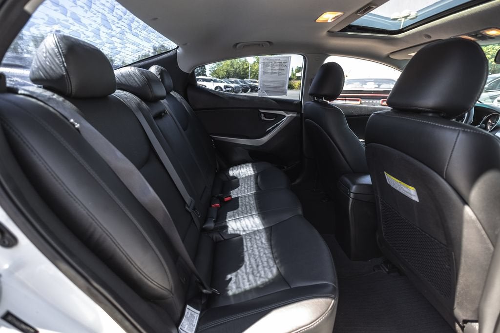 2013 Hyundai Elantra Limited PZEV