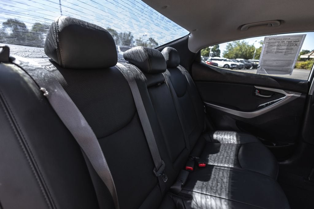 2013 Hyundai Elantra Limited PZEV