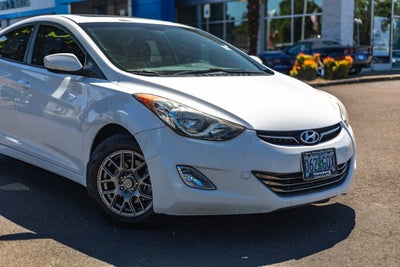2013 Hyundai Elantra Limited PZEV