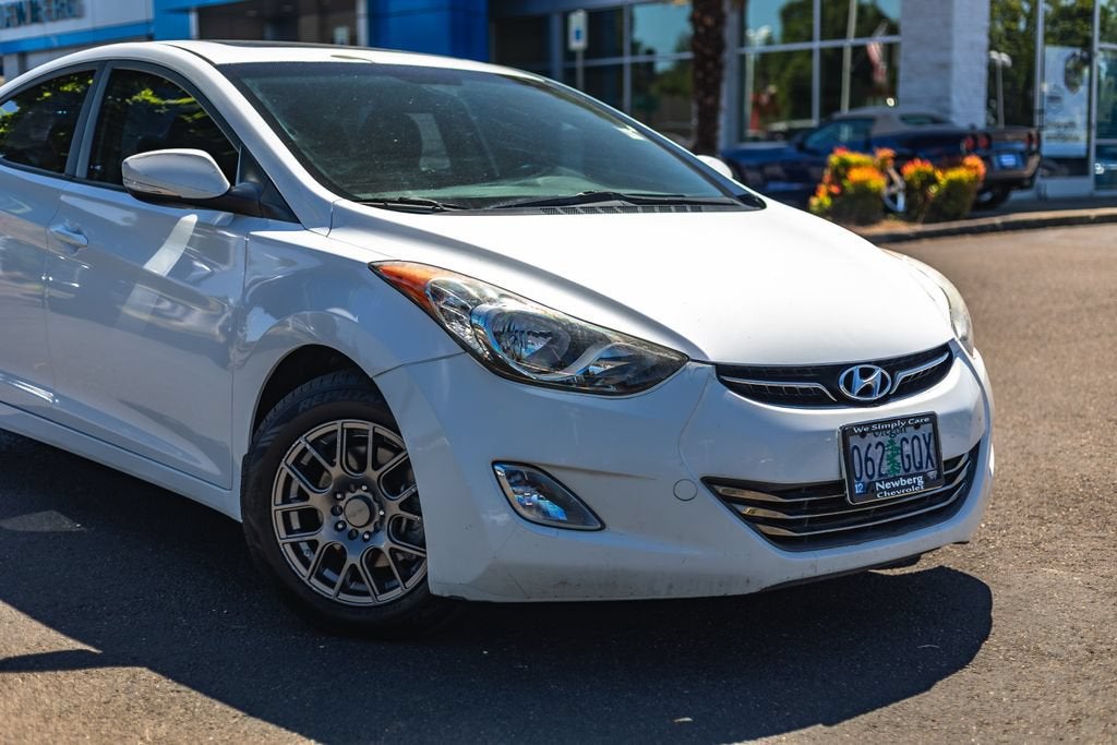 2013 Hyundai Elantra Limited PZEV
