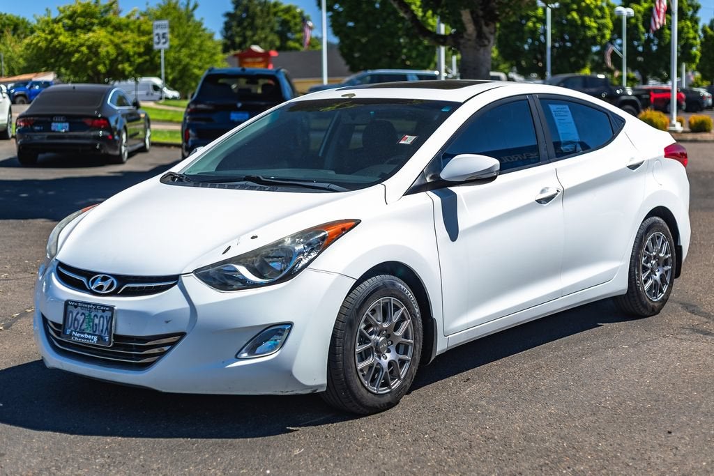 2013 Hyundai Elantra Limited PZEV
