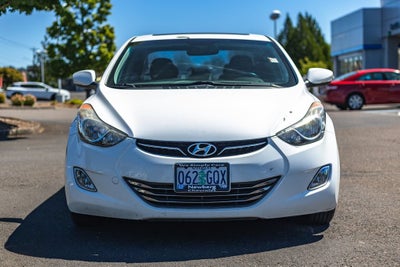 2013 Hyundai Elantra Limited PZEV