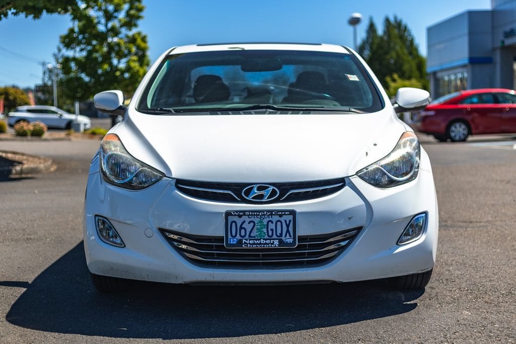 2013 Hyundai Elantra Limited PZEV
