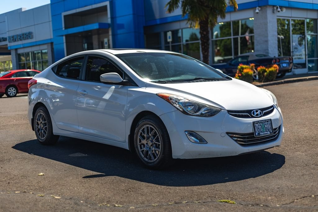 2013 Hyundai Elantra Limited PZEV