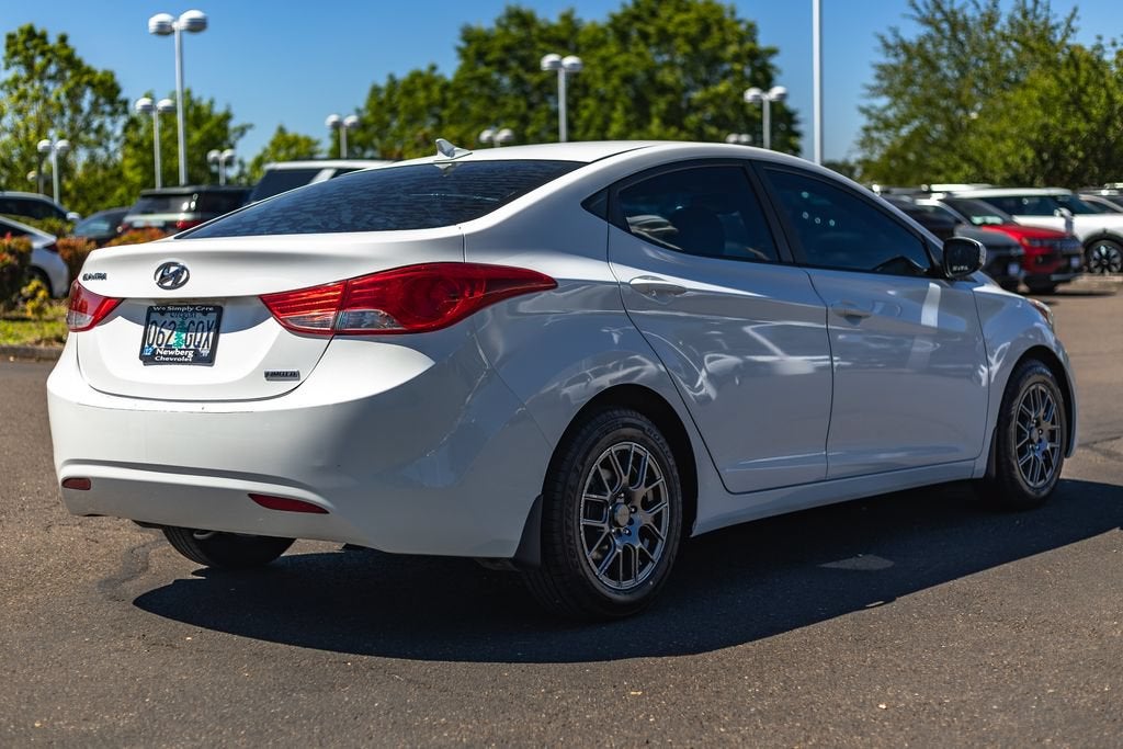 2013 Hyundai Elantra Limited PZEV