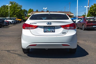 2013 Hyundai Elantra Limited PZEV