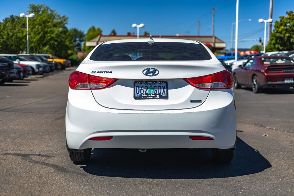 2013 Hyundai Elantra Limited PZEV