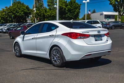 2013 Hyundai Elantra Limited PZEV
