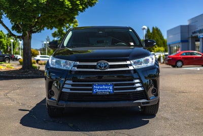 2019 Toyota Highlander LE