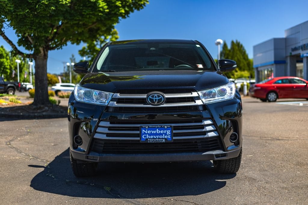 2019 Toyota Highlander LE