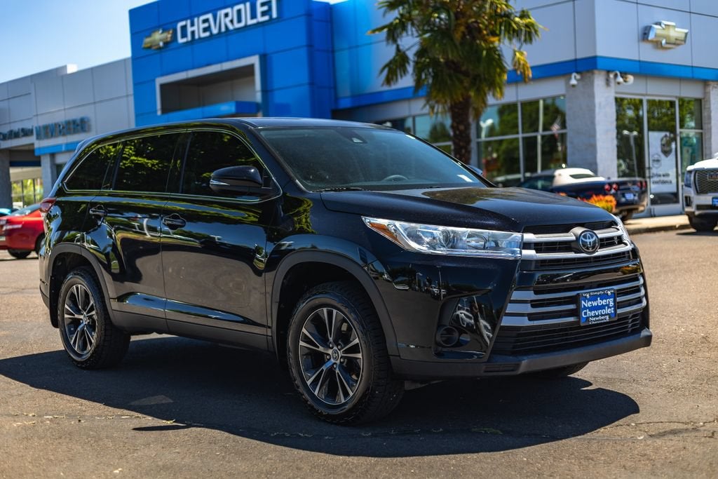 2019 Toyota Highlander LE