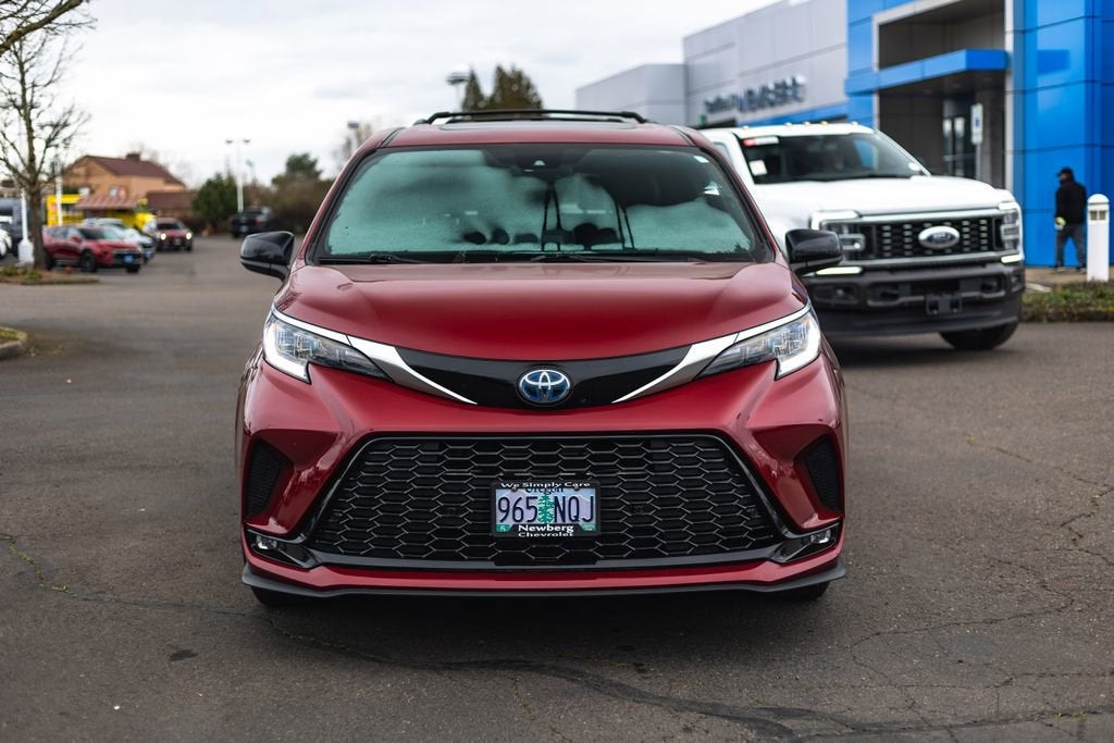 2022 Toyota Sienna XSE