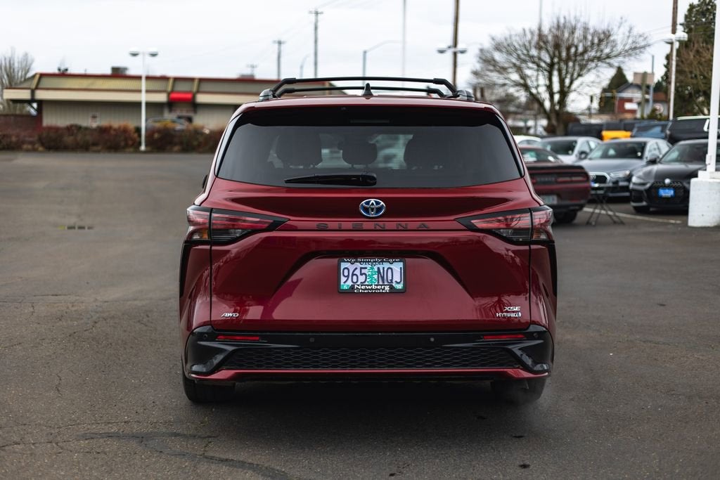2022 Toyota Sienna XSE