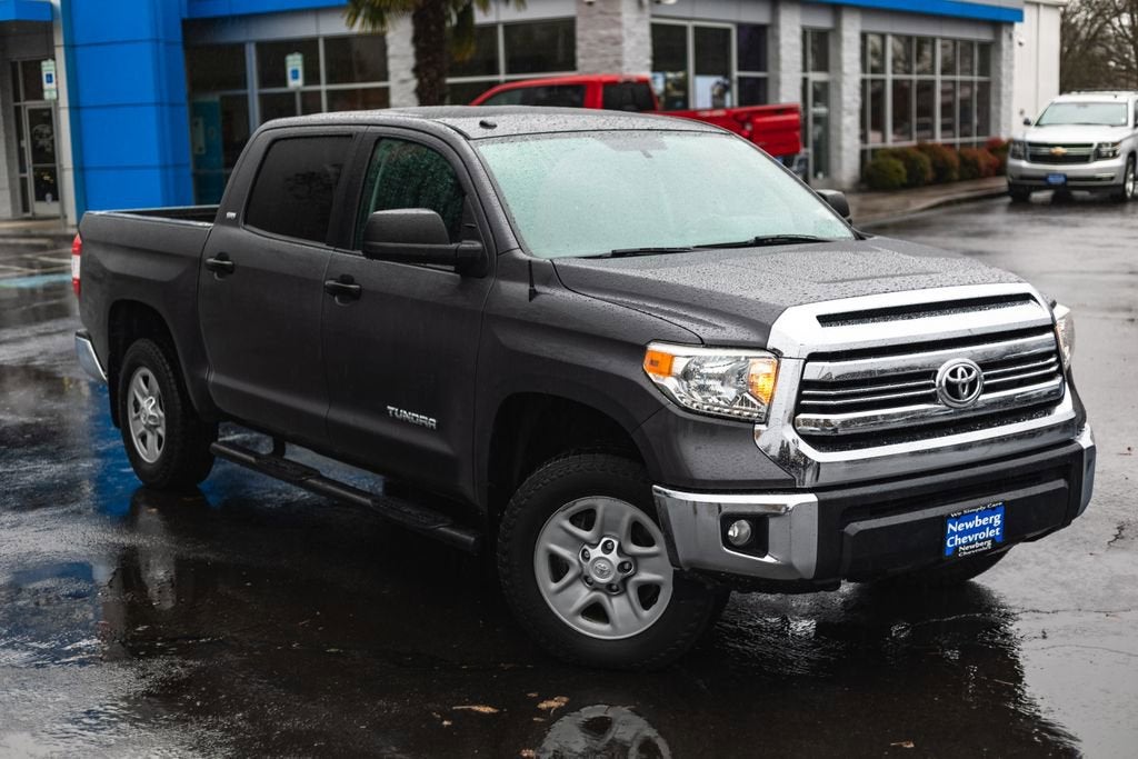2017 Toyota Tundra 4WD SR5