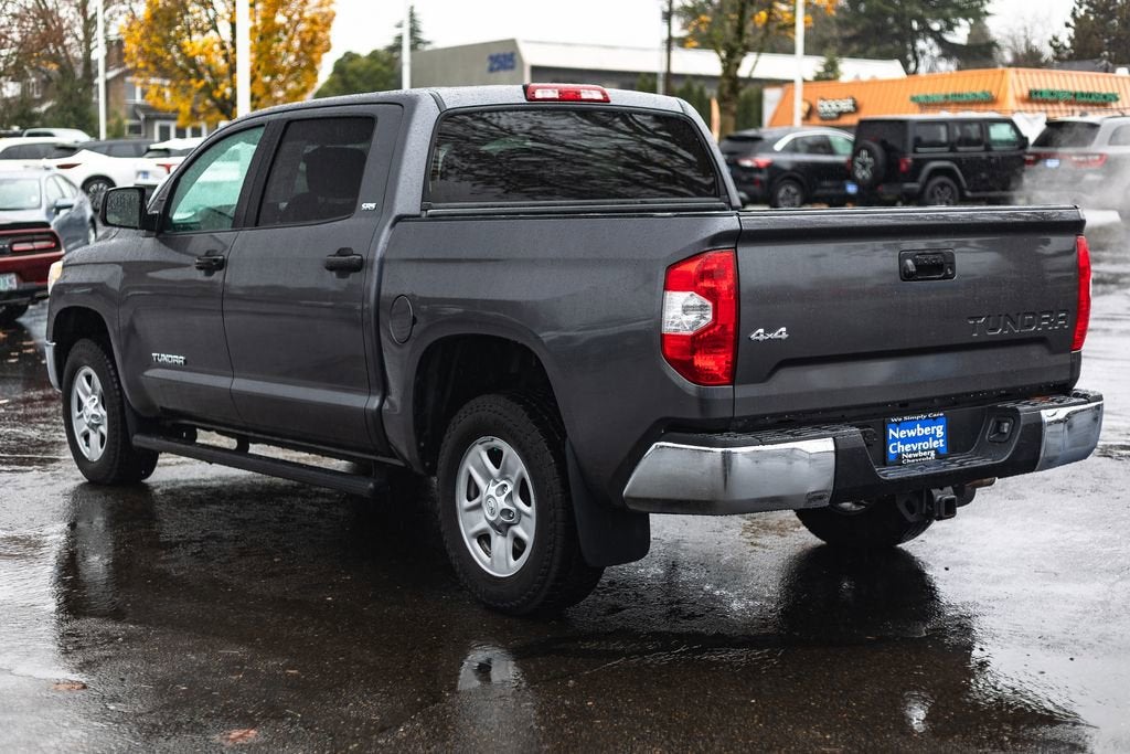2017 Toyota Tundra 4WD SR5