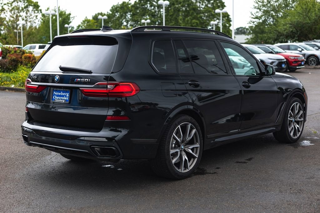 2021 BMW X7 M50i