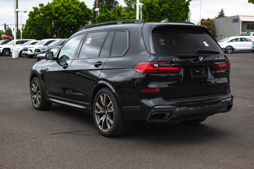 2021 BMW X7 M50i