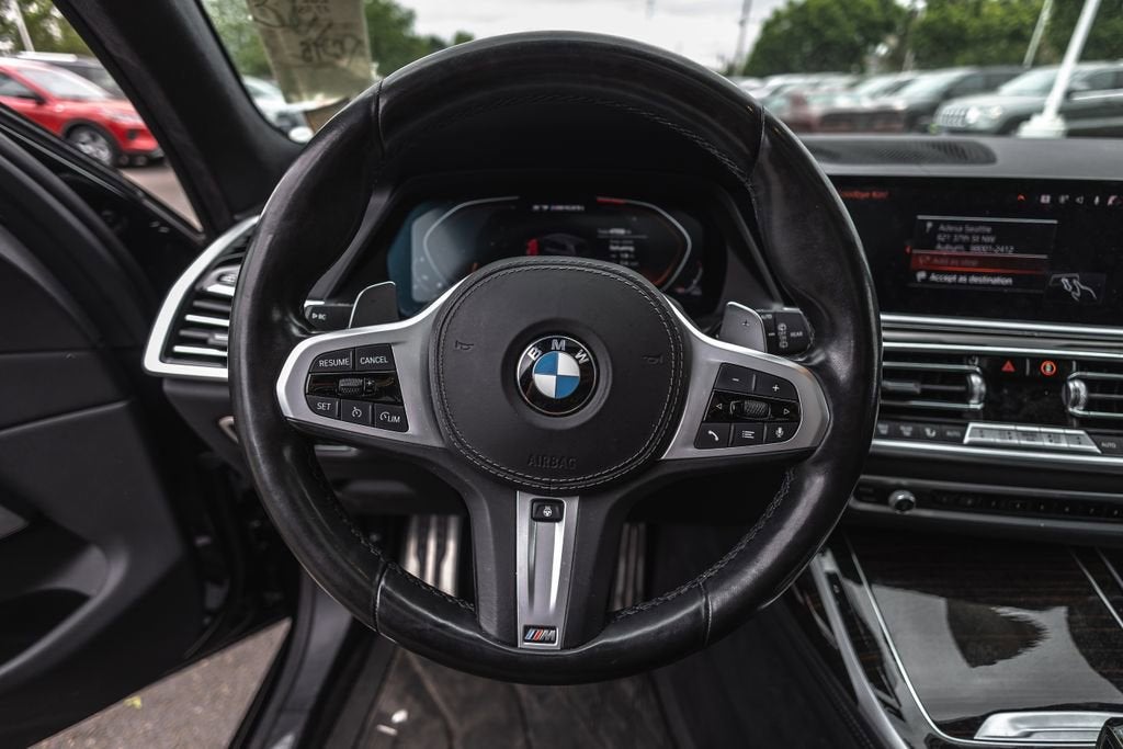 2021 BMW X7 M50i