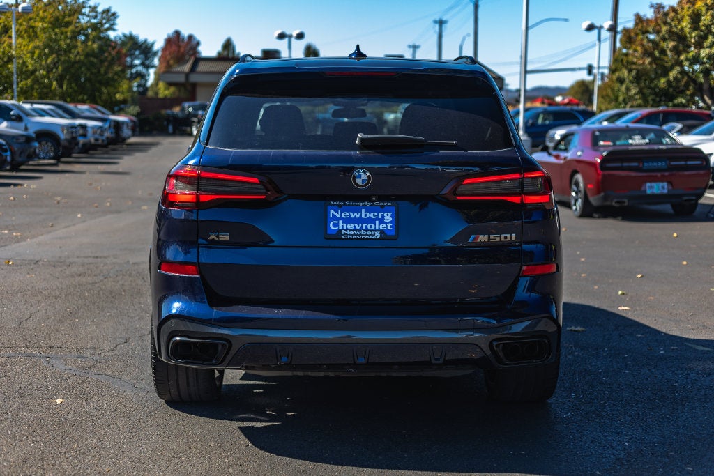 2022 BMW X5 M50i