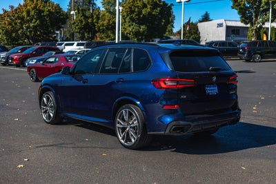 2022 BMW X5 M50i