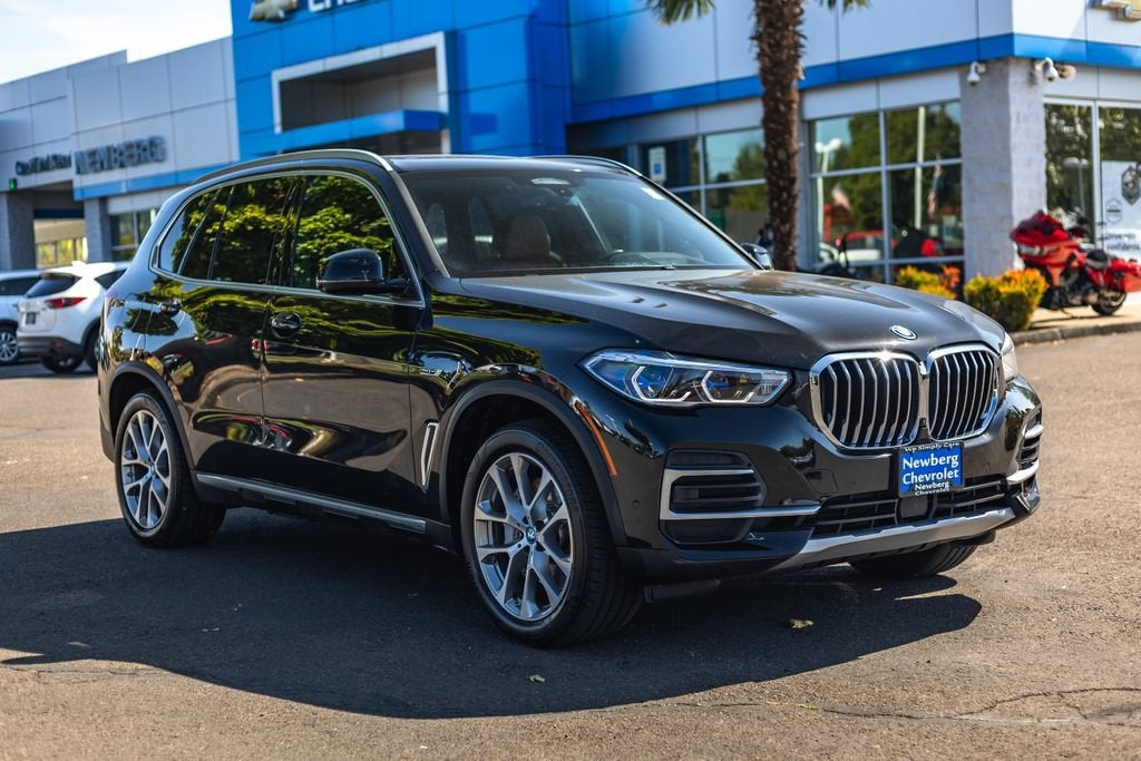 2022 BMW X5 xDrive45e