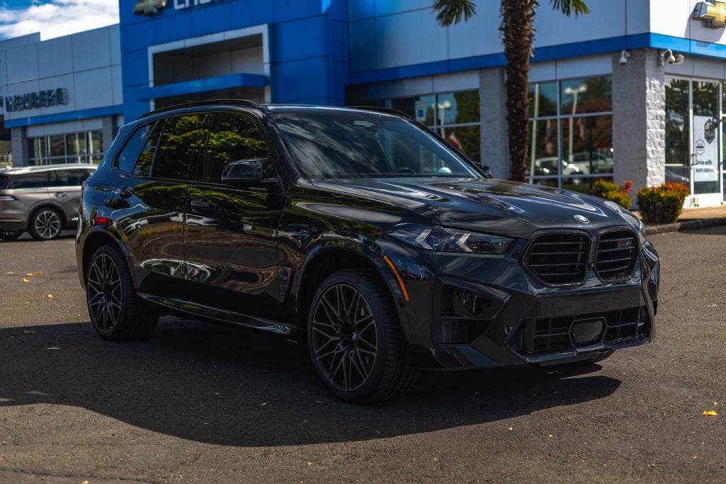 2024 BMW X5 M Competition