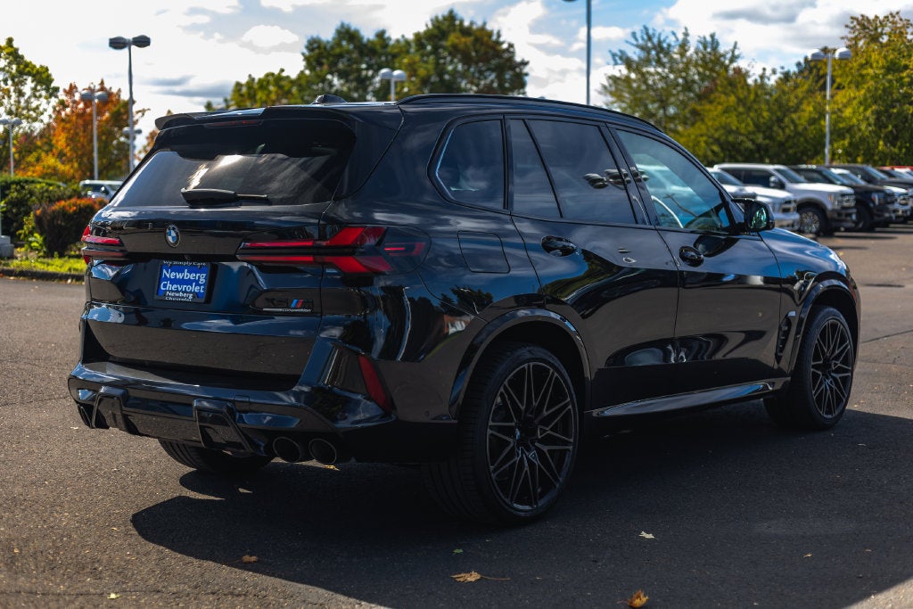 2024 BMW X5 M Competition