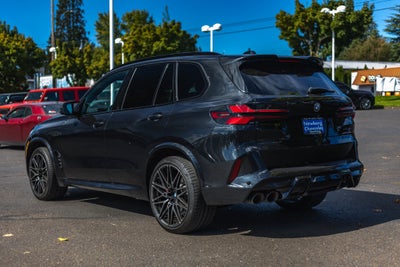2024 BMW X5 M Competition