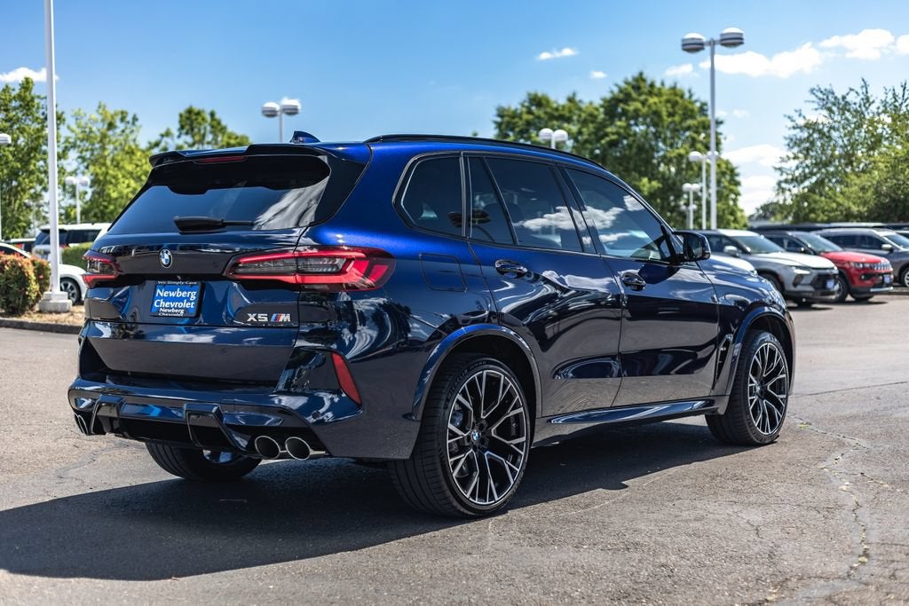2021 BMW X5 M Base