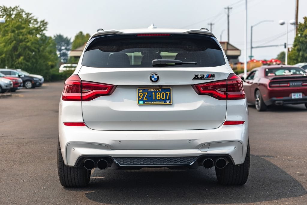 2020 BMW X3 M Competition