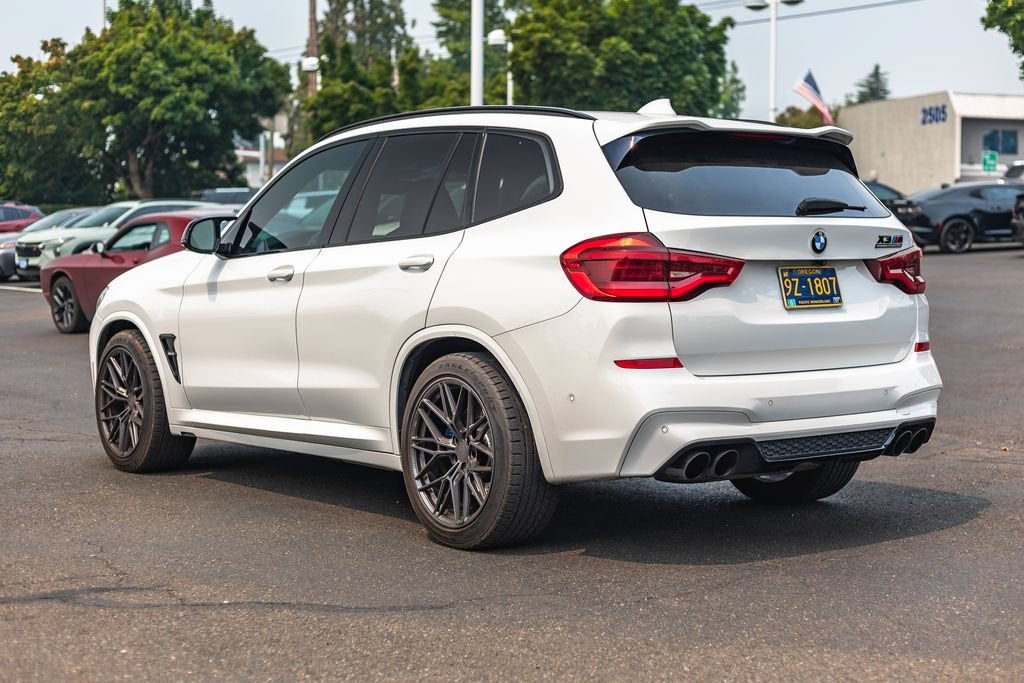 2020 BMW X3 M Competition