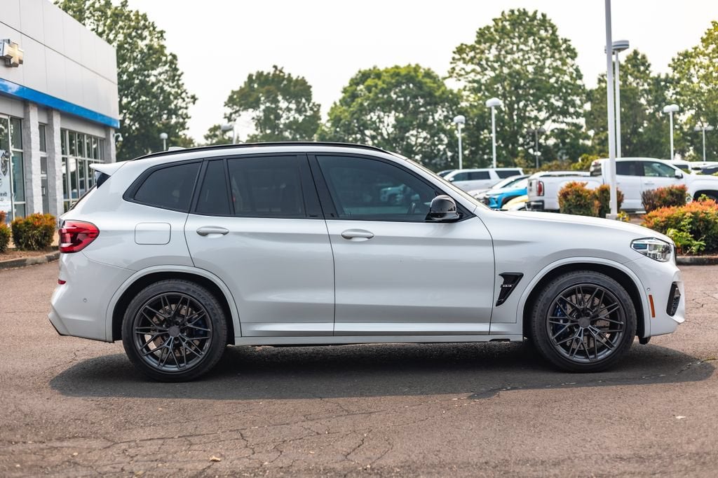 2020 BMW X3 M Competition